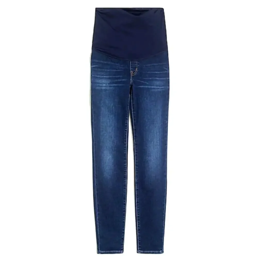 J CREW Maternity Jean in Indigo 26